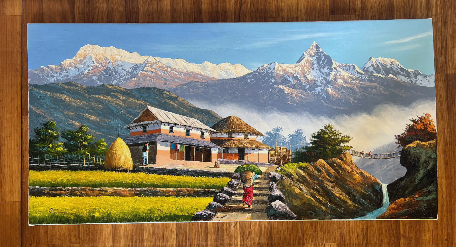 Transform Your Workspace: The Power of Landscape Paintings for Office