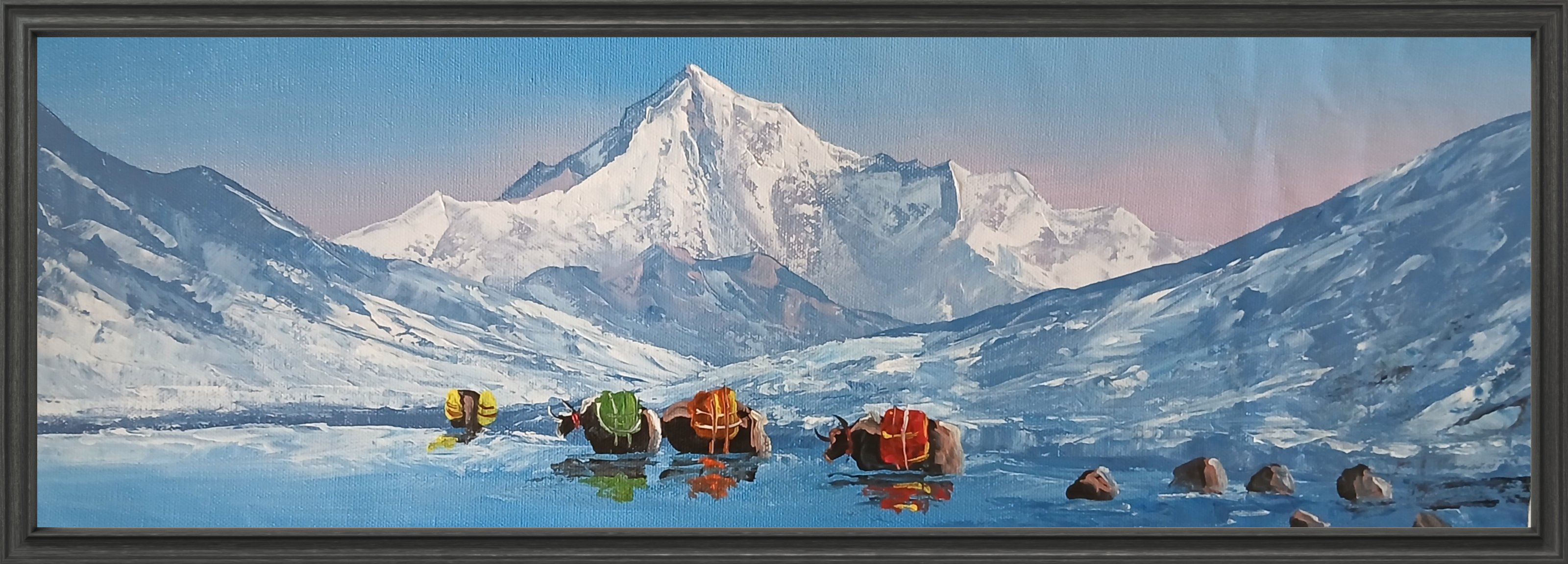 Echoes of the Himalayas: The Peaceful Journey Through Snow and Silence
