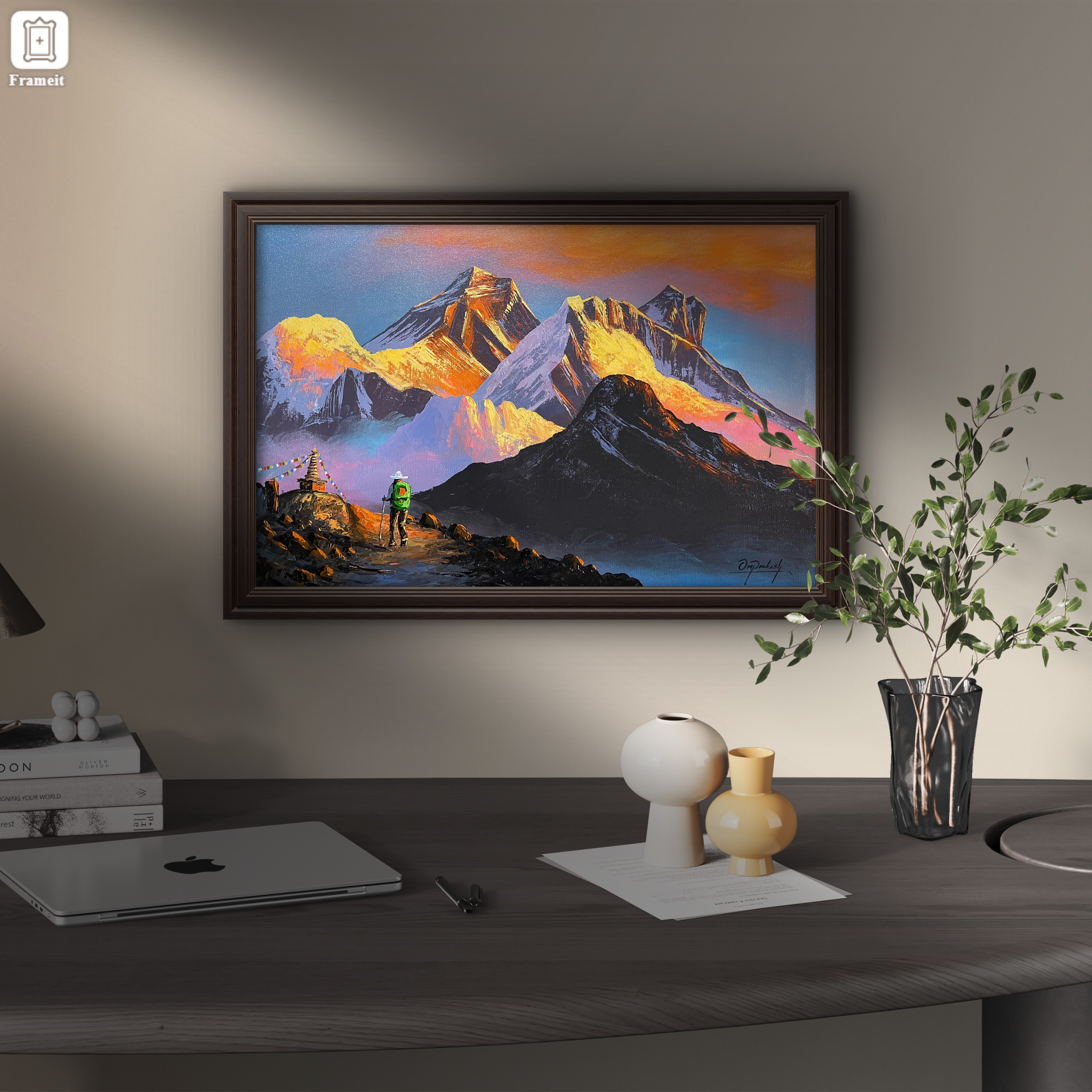 Summit of Dreams: Bringing Himalayan Grandeur Into Your Home